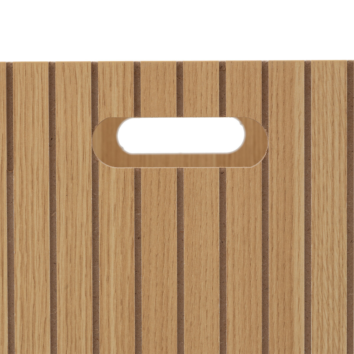 Panier 31x31cm, bois Mix'n modul