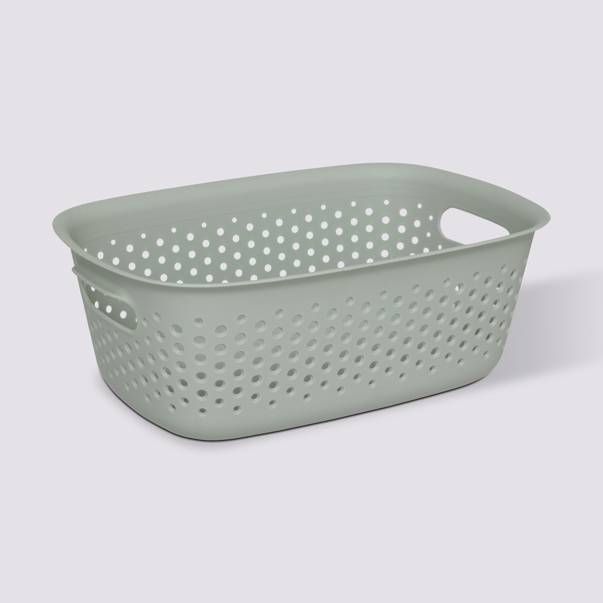 Panier en plastique 3,5l, sauge Tila