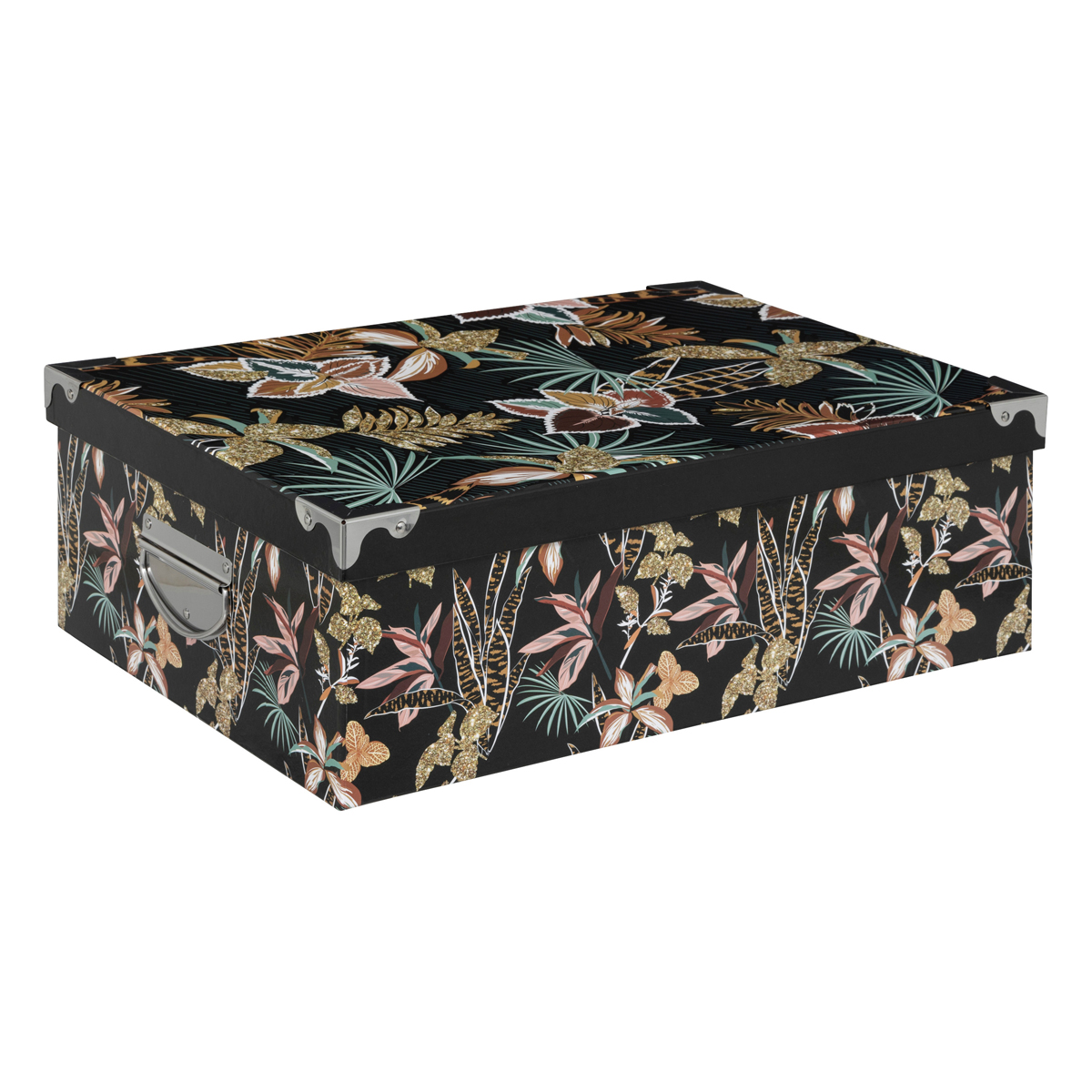 6 boîtes coins, jungle Box'