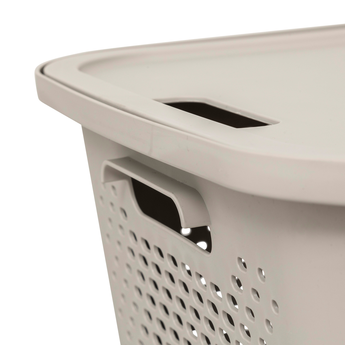 Panier avec couvercle 13,9l, lin Aera