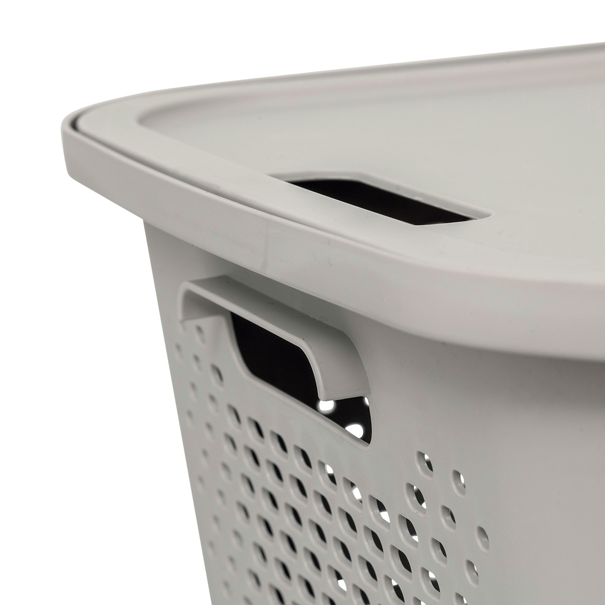 Panier avec couvercle 19,6l, lin Aera