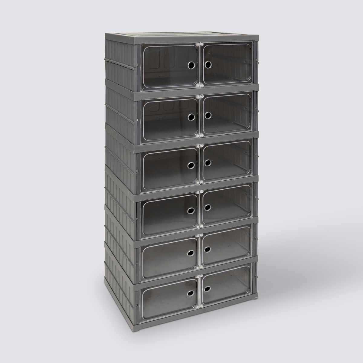 Tour de rangement plastique pliable Fold'n box