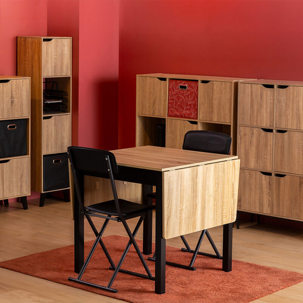 Table extensible 2 à 6 personnes 