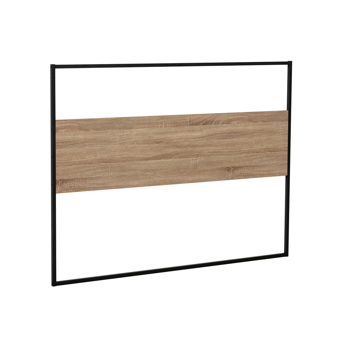 Tête de lit 165cm, effet bois Aliaj