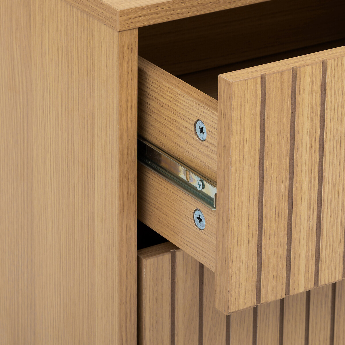 Table de chevet 2 tiroirs Tasso