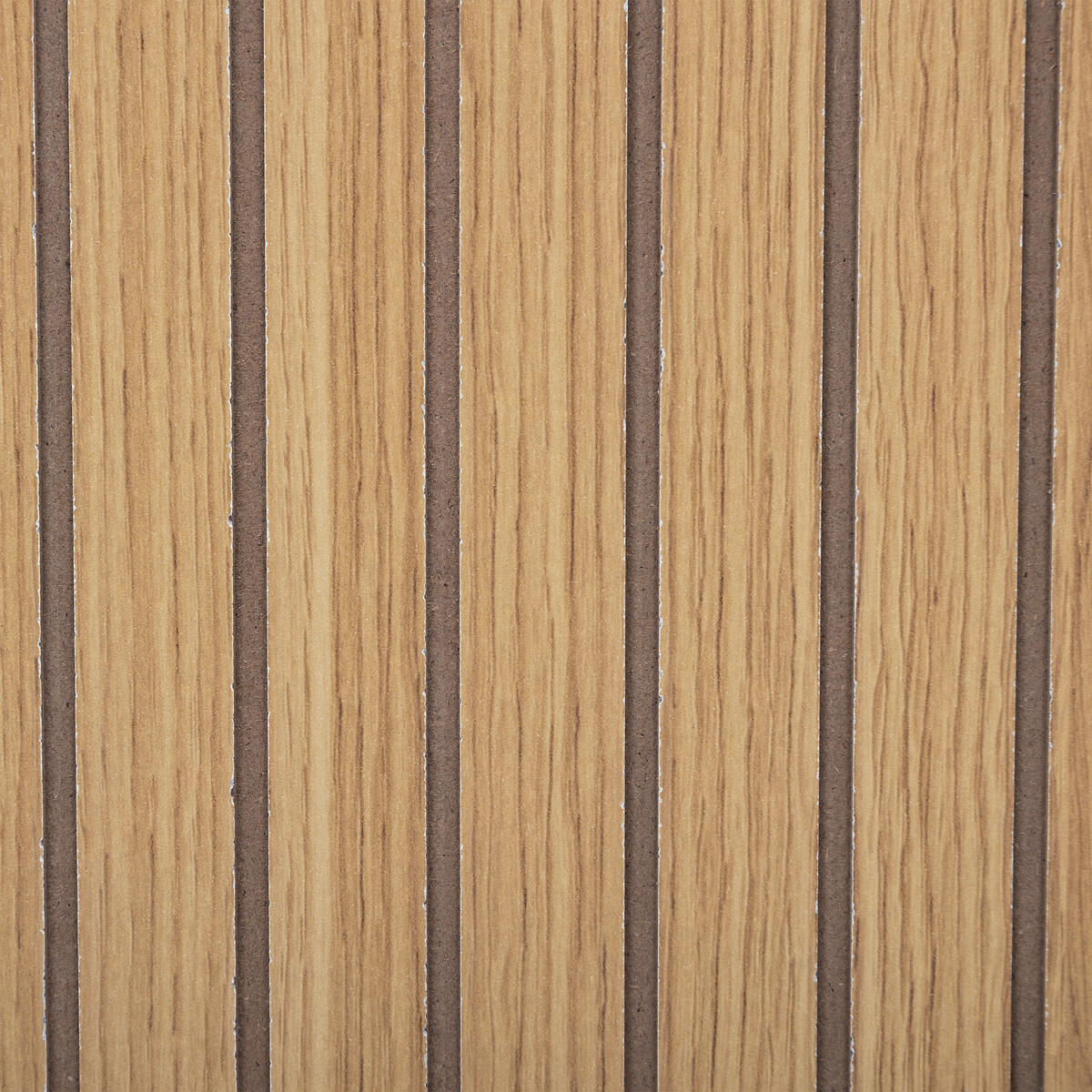 Bibliothèque 8 cases, effet bois naturel Tasso