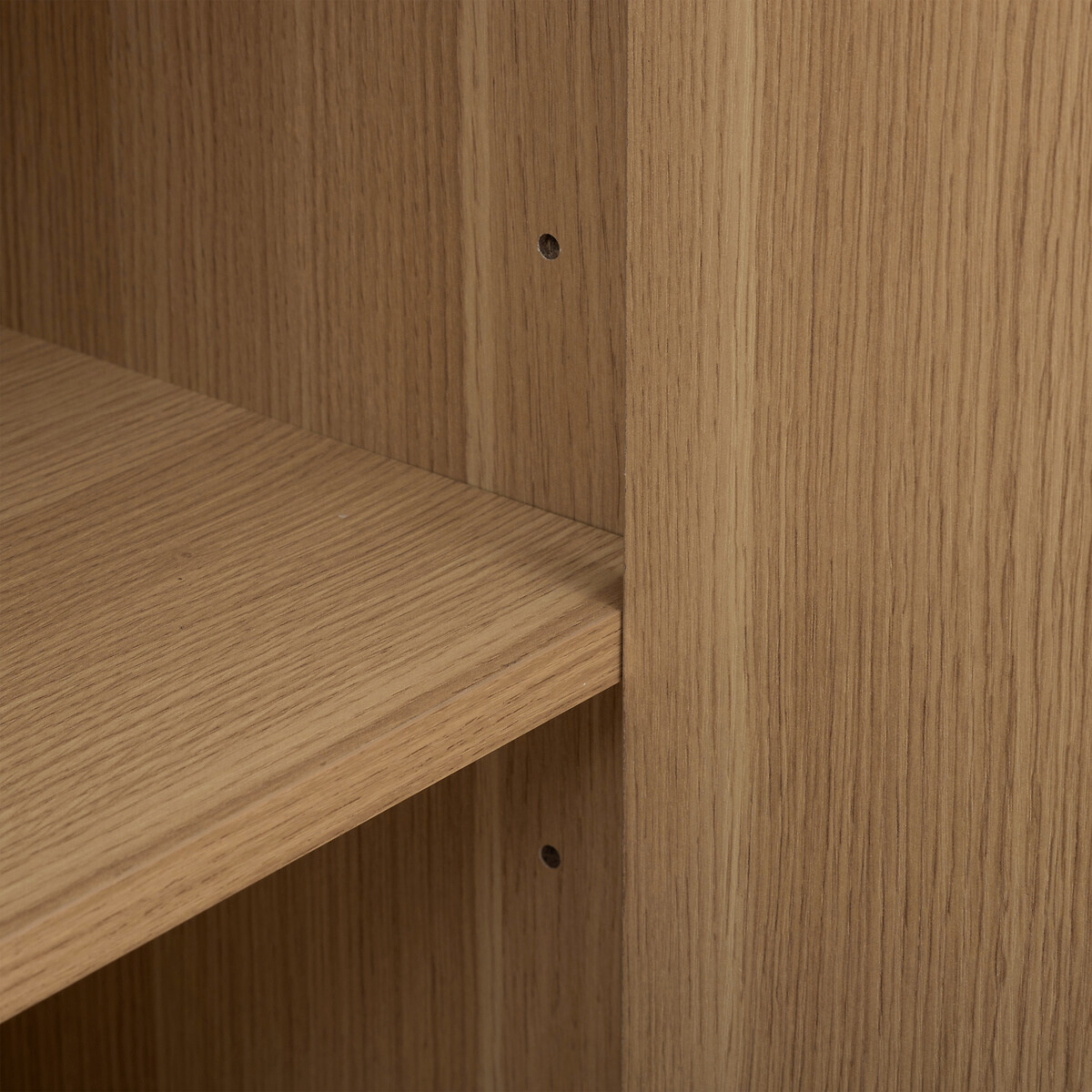 Buffet 3 portes, effet bois naturel Tasso