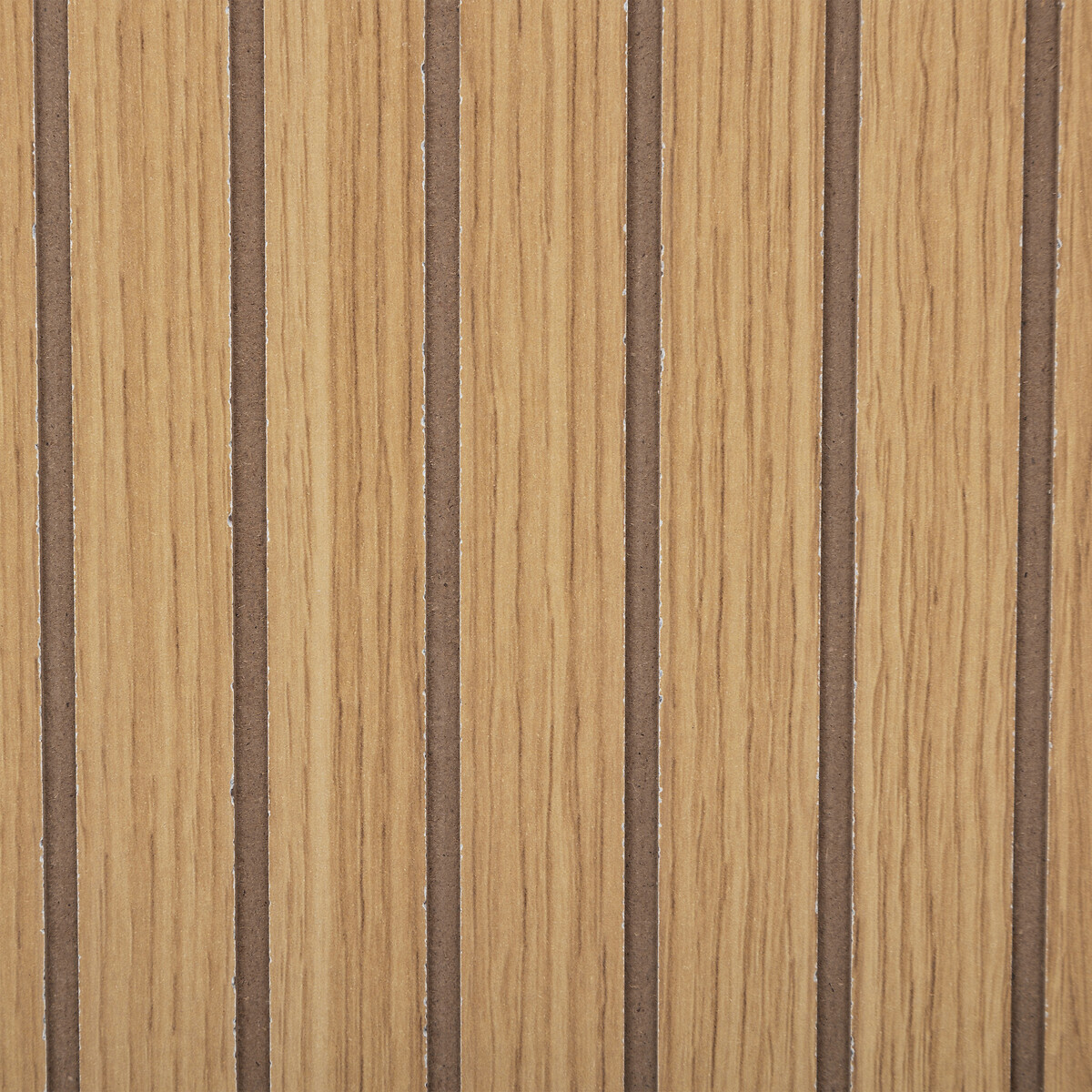 Buffet 3 portes, effet bois naturel Tasso