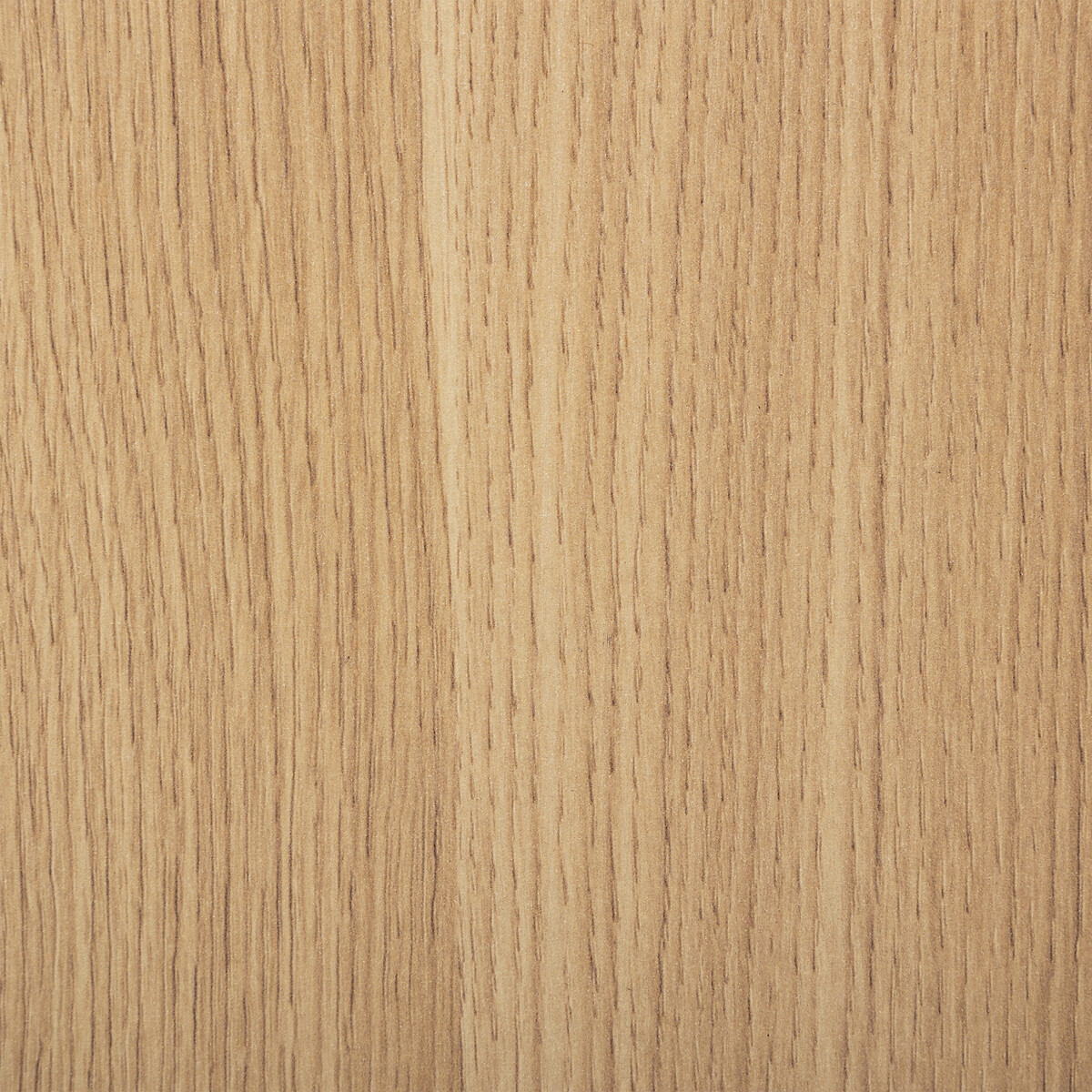 Console 2 tiroirs, effet bois naturel Tasso