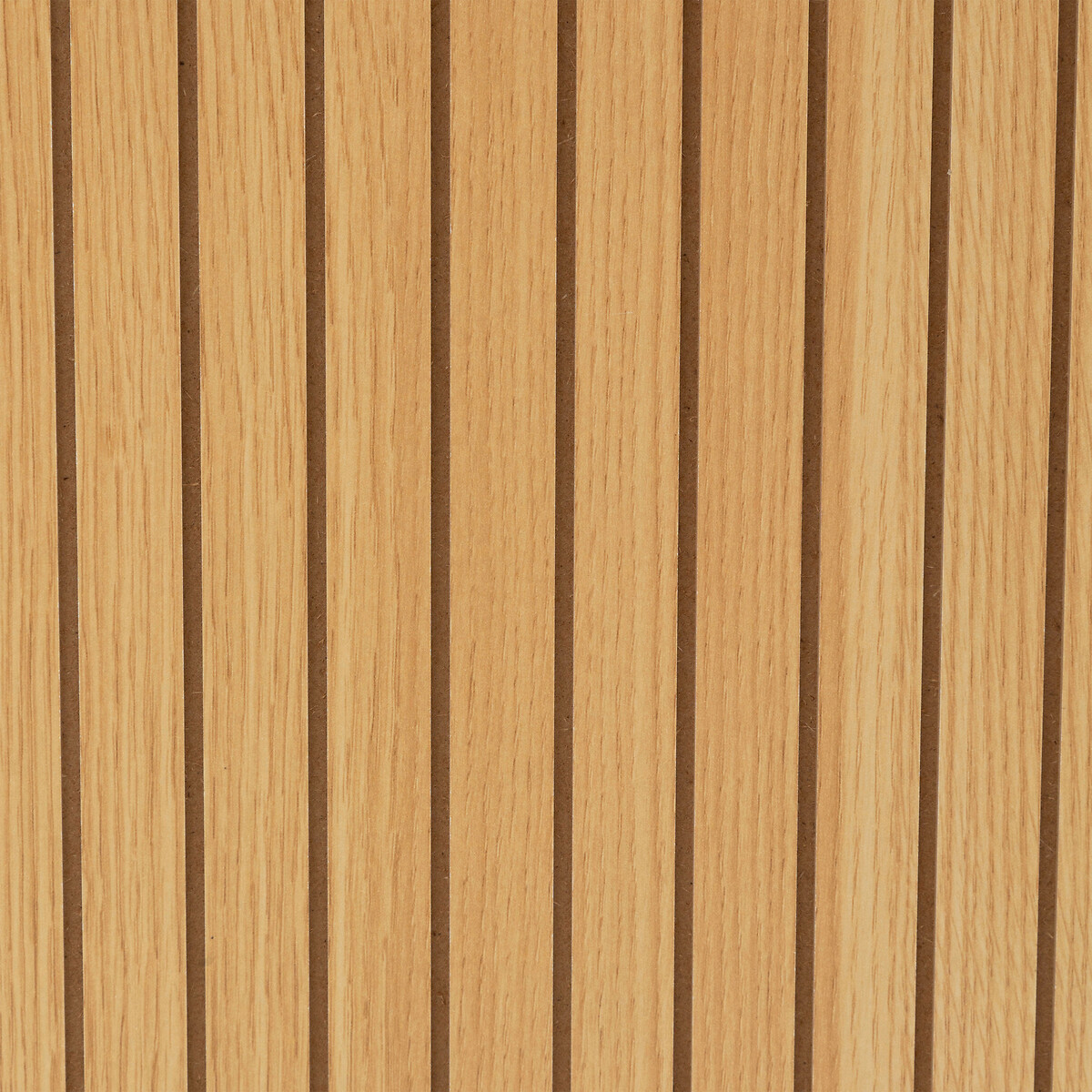 Étagère 3 cases, effet bois naturel Tasso