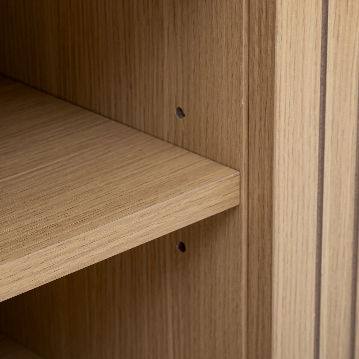 Meuble tv, effet bois naturel Tasso