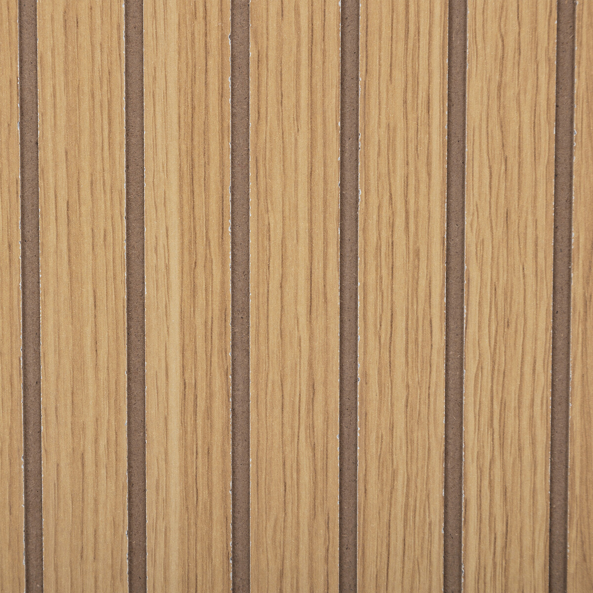 Table basse 1 tiroir, effet bois naturel Tasso