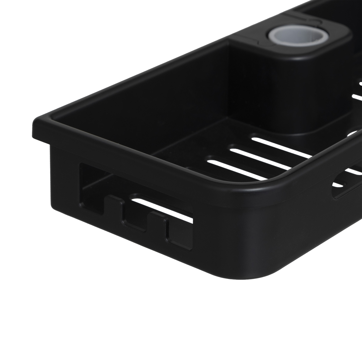 Étagère pour colonne de douche, noir 