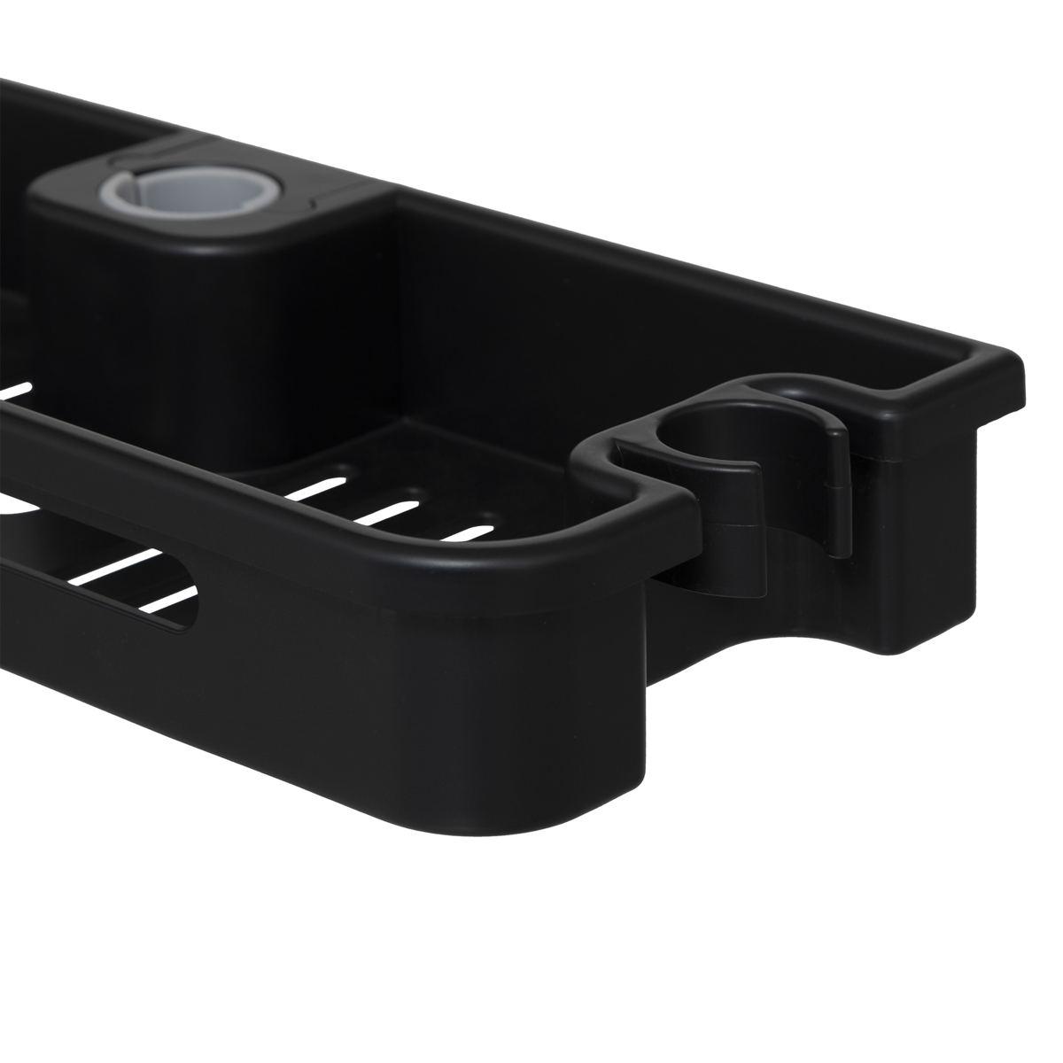 Étagère pour colonne de douche, noir 