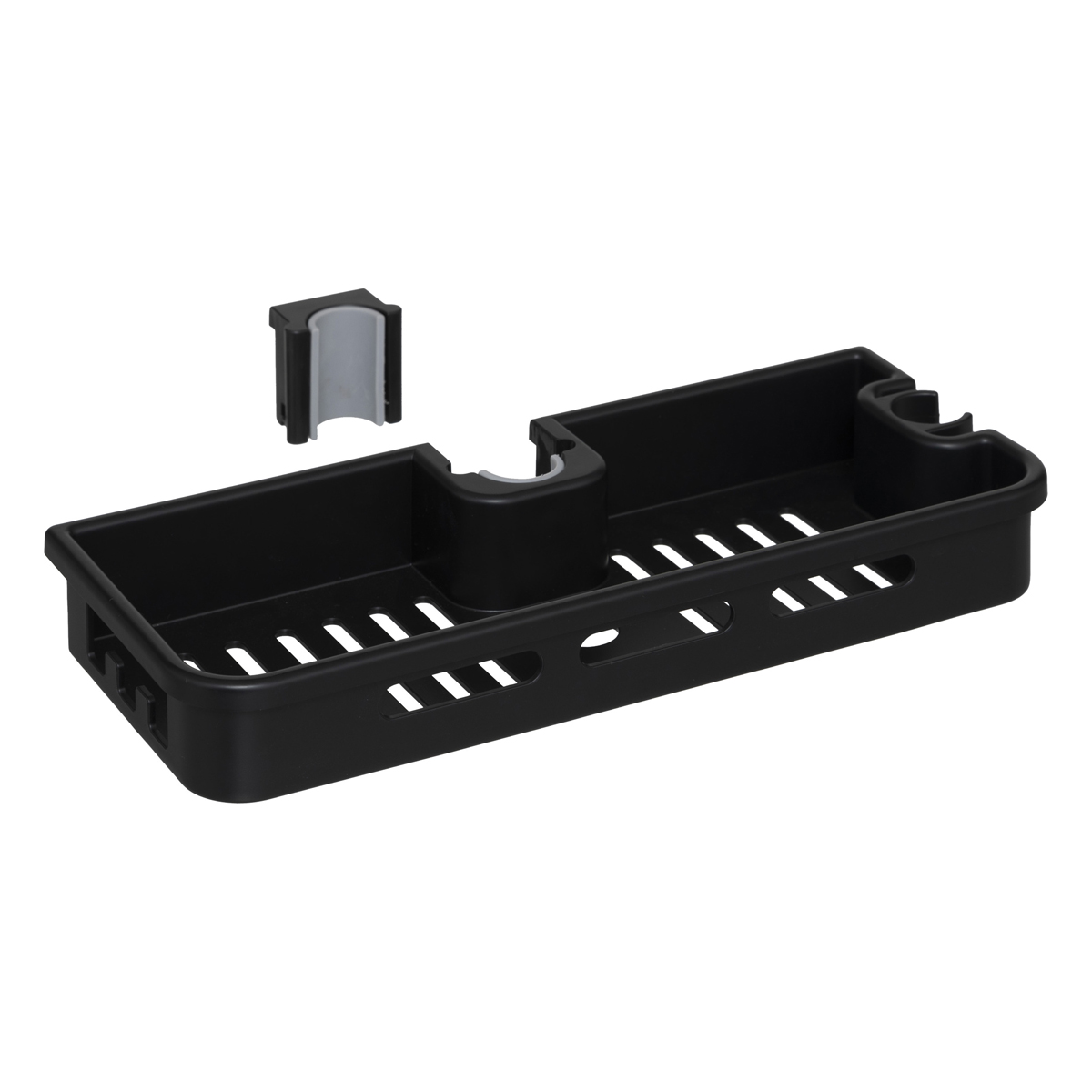 Étagère pour colonne de douche, noir 