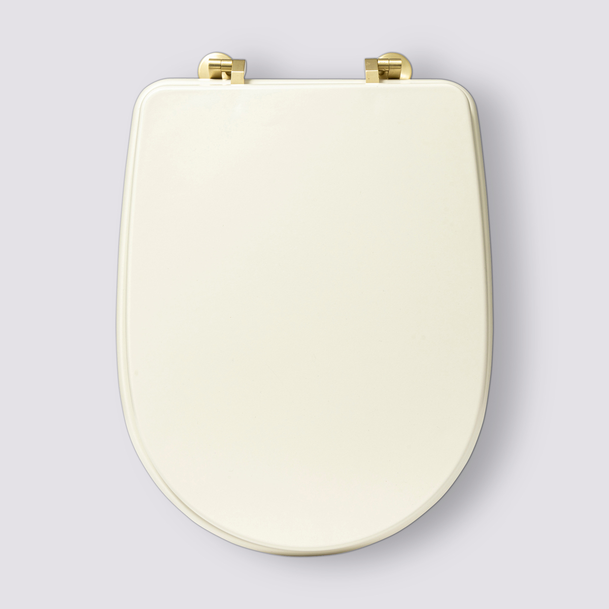 Abattant wc, ivoire Duo