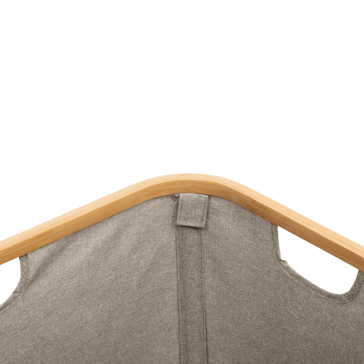 Panier à linge pliable 54l, gris Tidy box