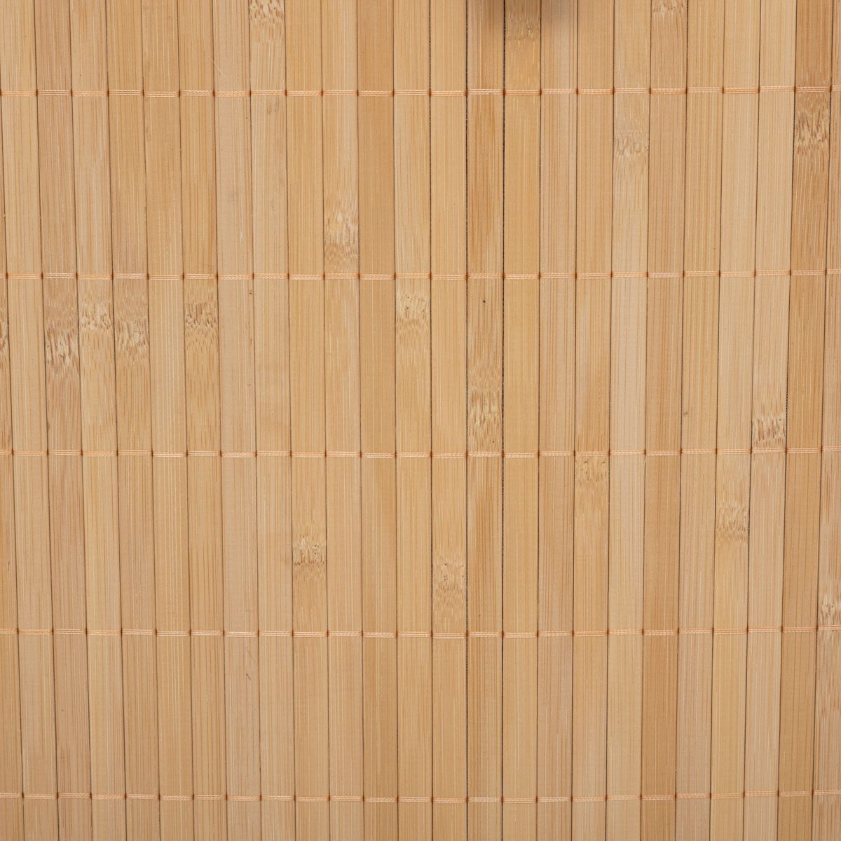 Panier à linge double 100l, bambou 