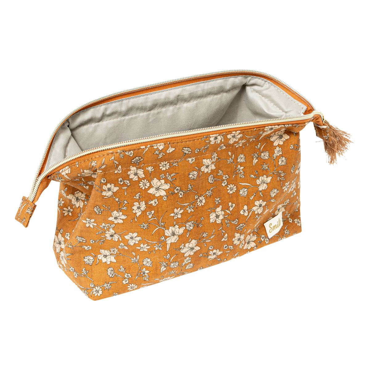 Trousse de toilette, jaune Côme