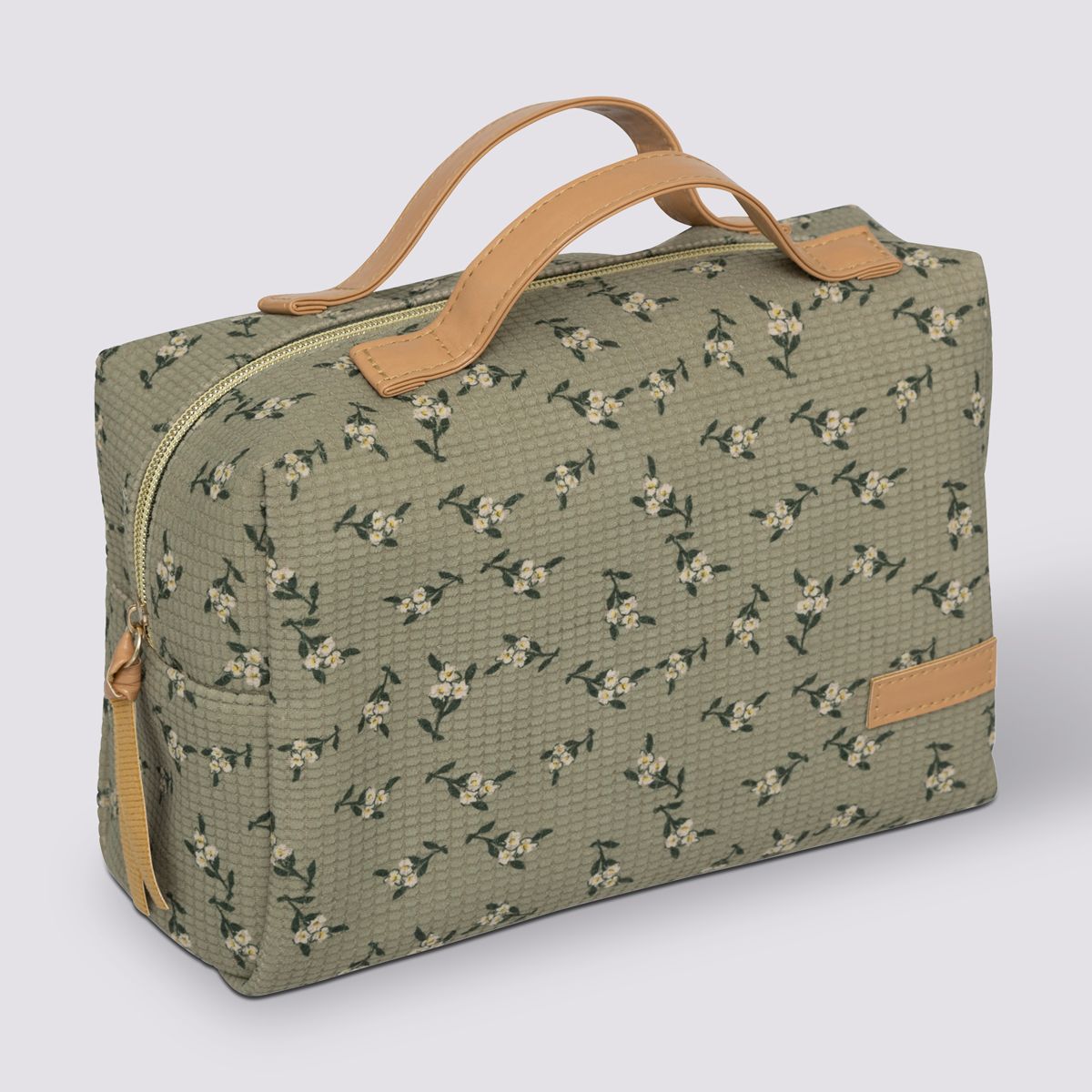 Trousse de toilette, vert Duo