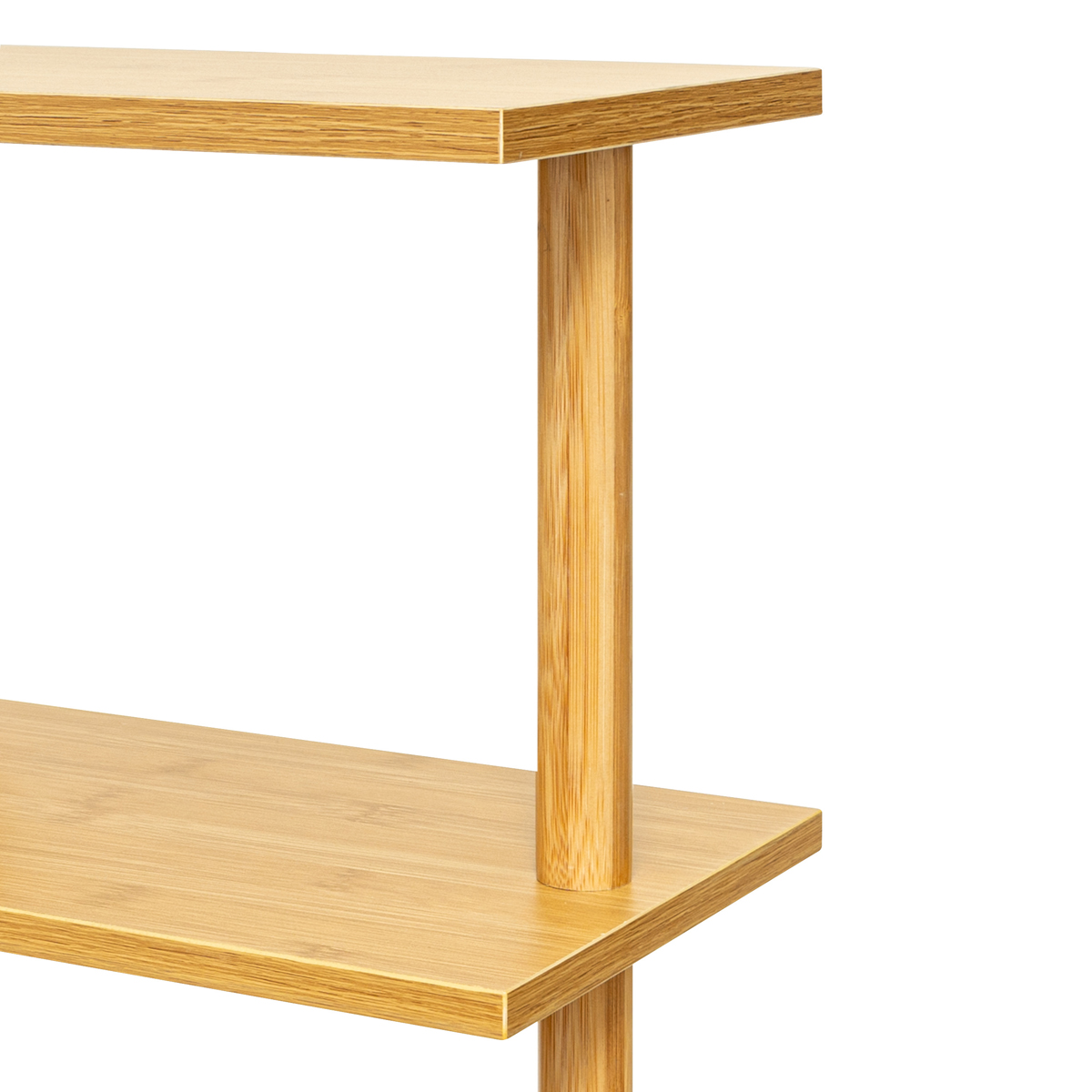 Meuble de salle de bain 120x19cm, bambou Sicela