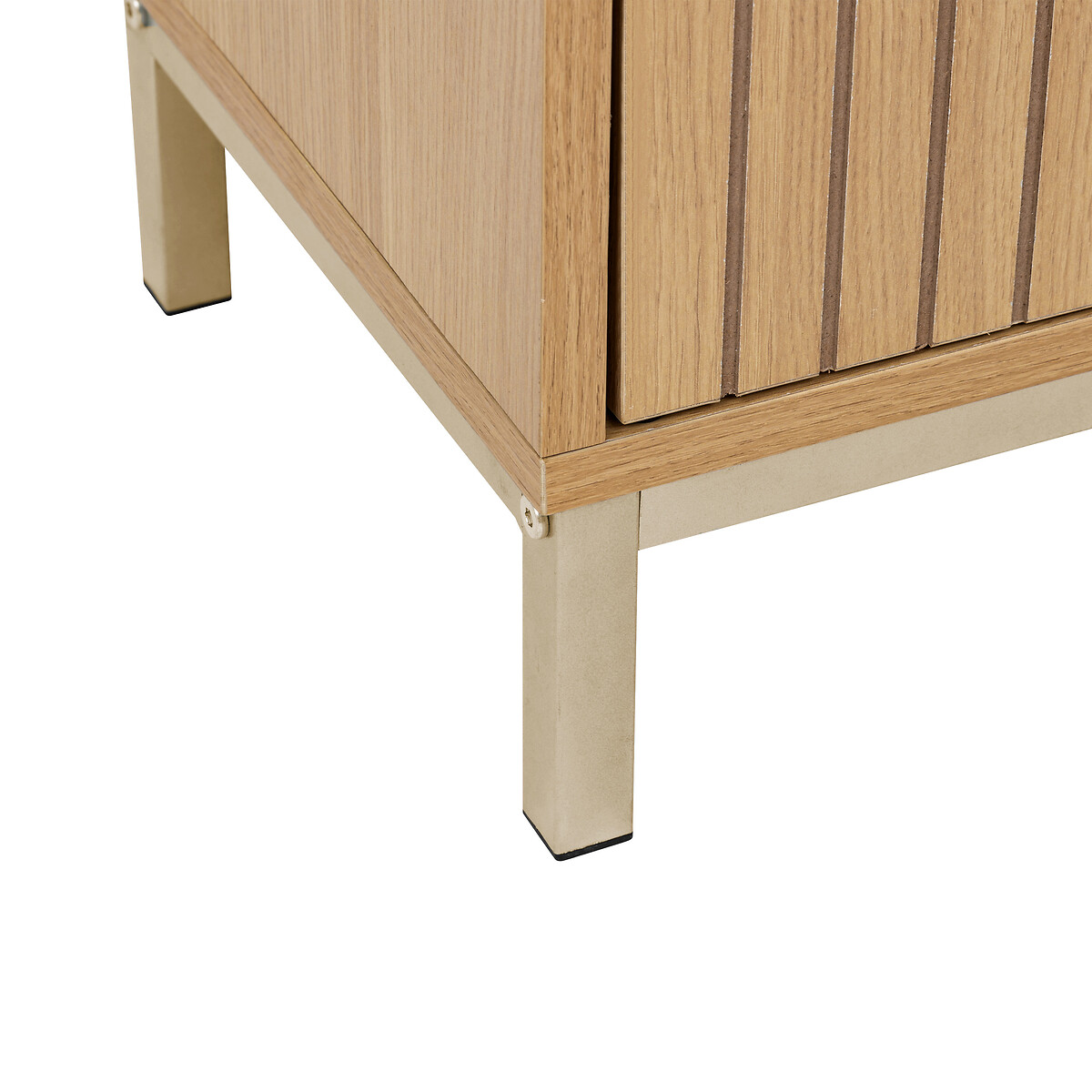 Colonne 1 porte, effet bois naturel Tasso