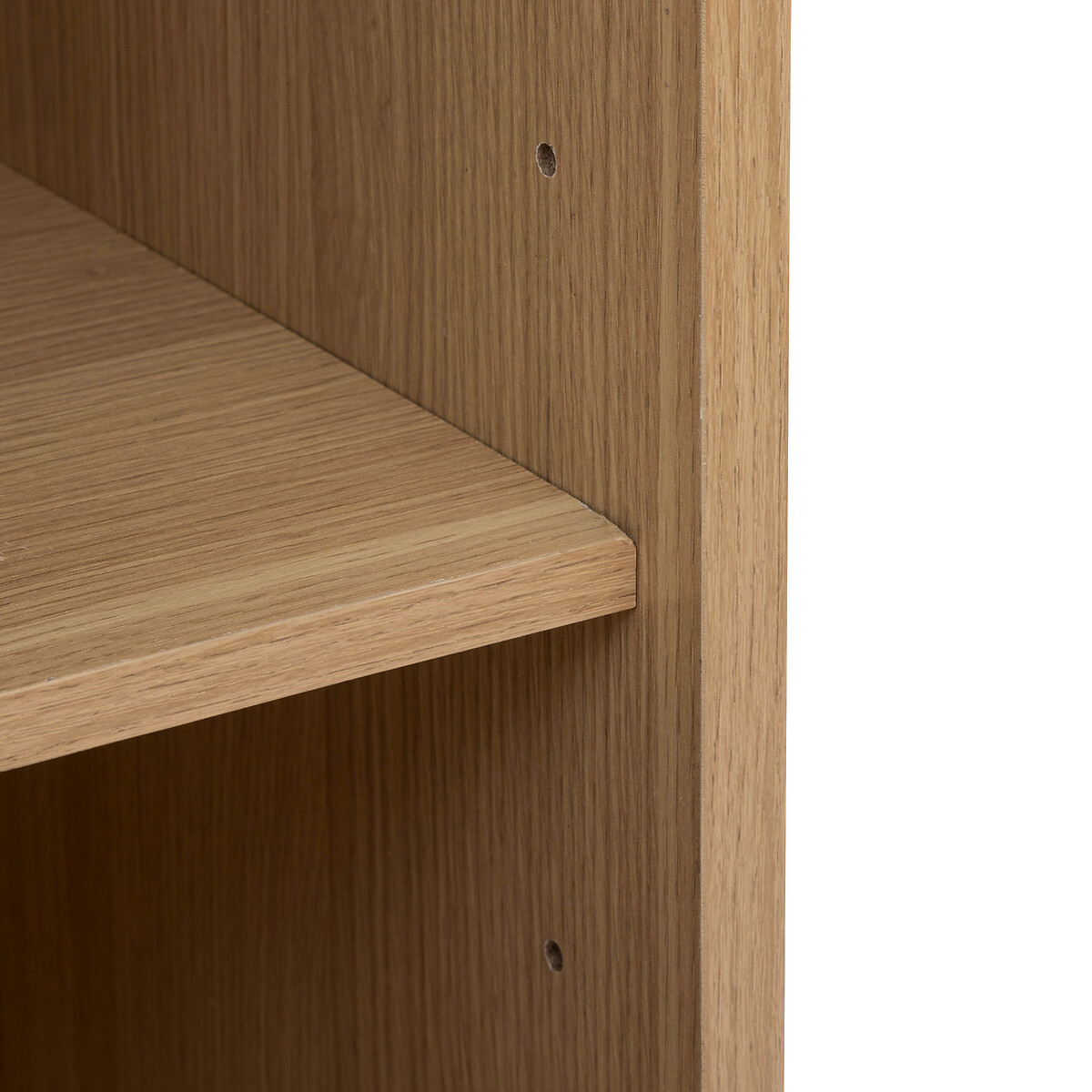 Colonne 1 porte, effet bois naturel Tasso