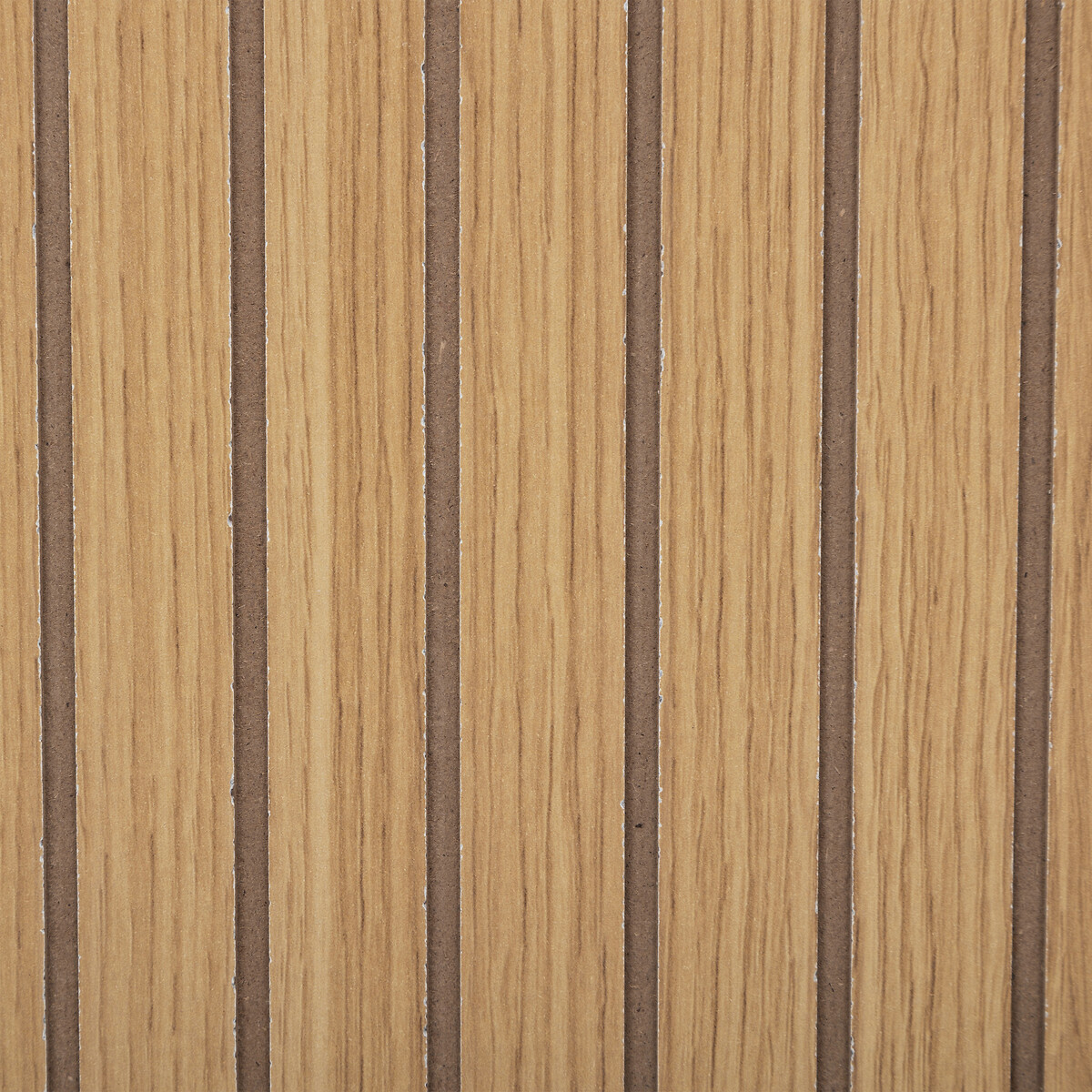 Meuble bas 2 portes, effet bois naturel Tasso