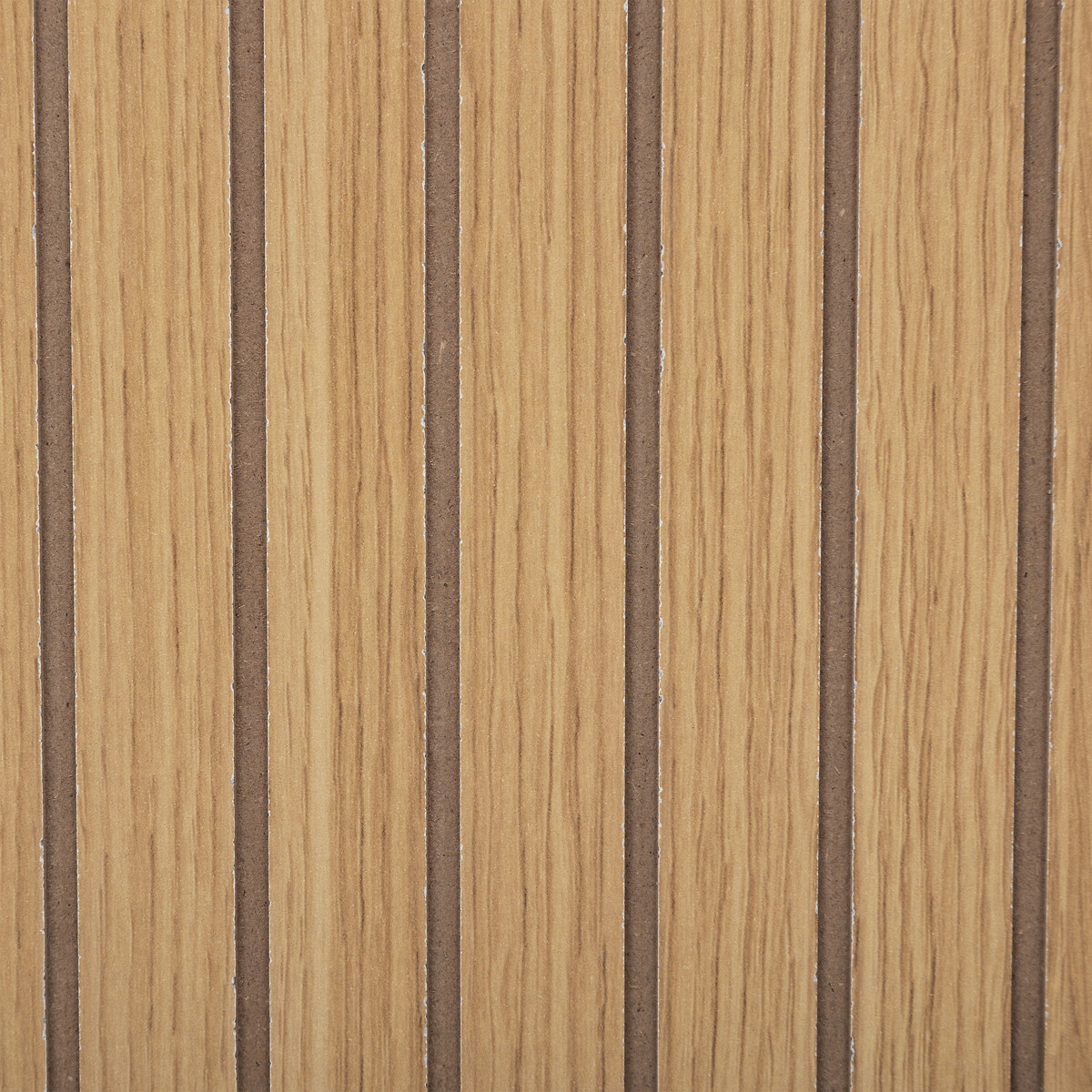 Meuble bas sous lavabo, effet bois naturel Tasso