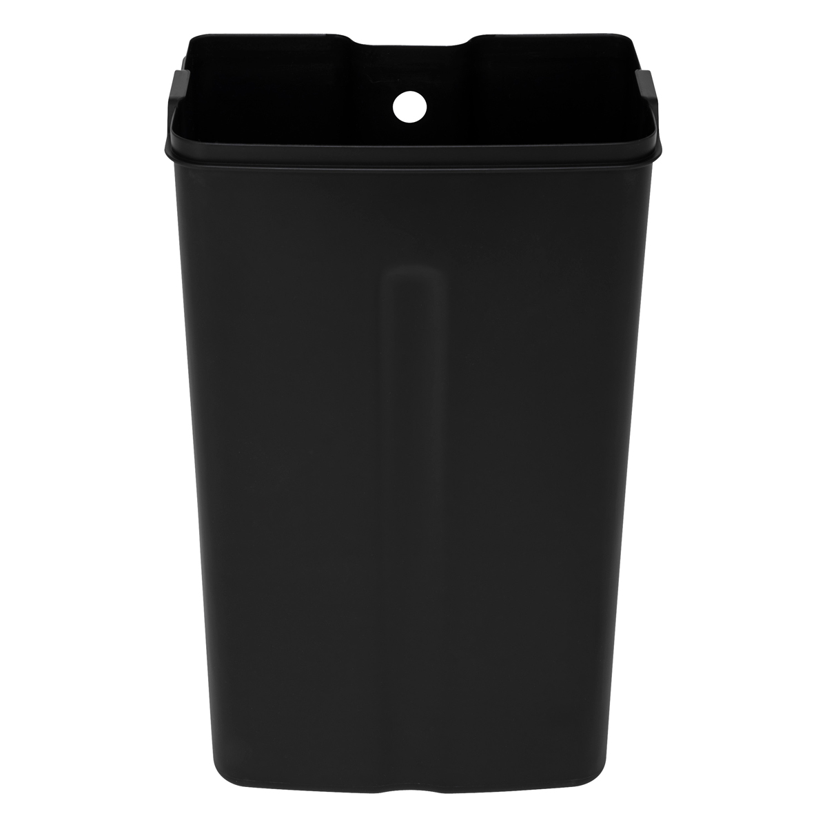 Poubelle métal 20l, inox Ariane