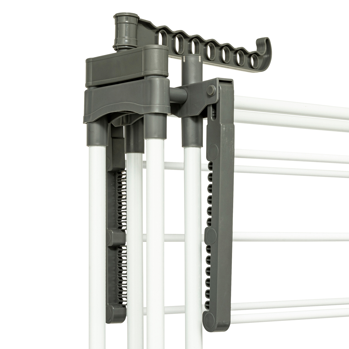 Étendoir à linge extensible et modulable roues 26m Sinai