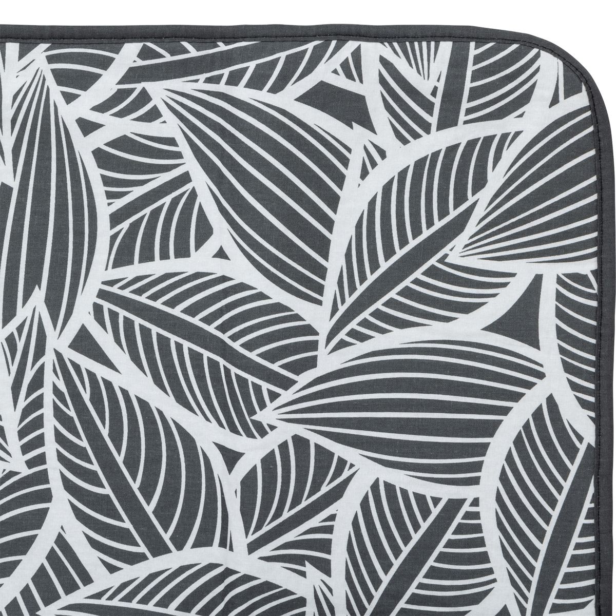 Nappe de repassage 65x90cm, noir et blanc 