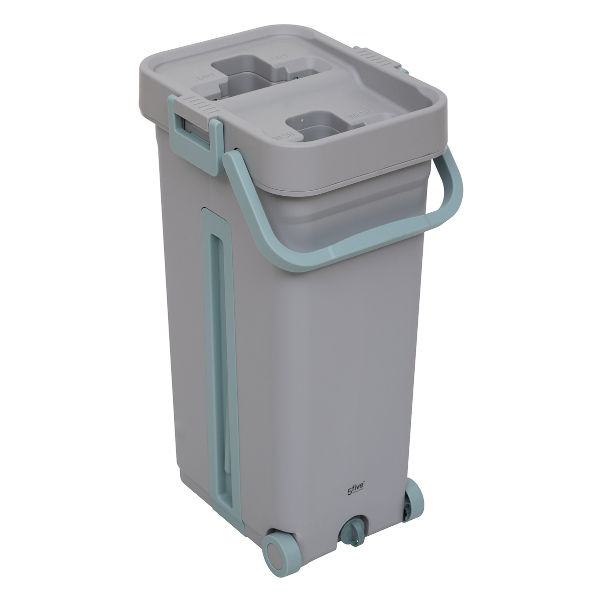 Seau essoreur et balai 2x6,5l 