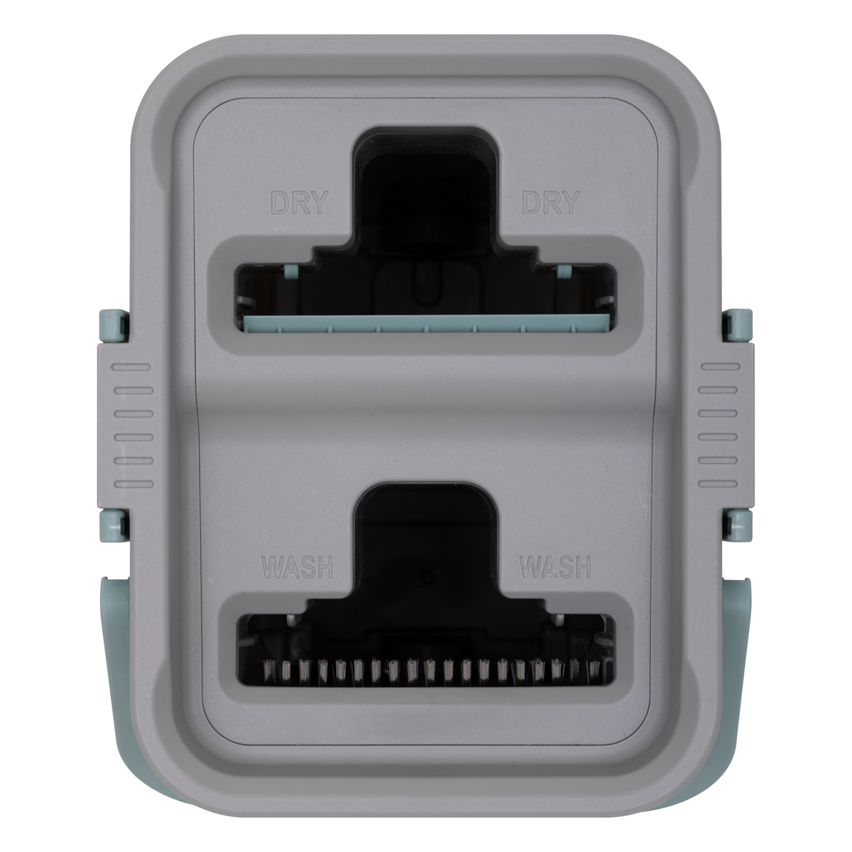 Seau essoreur et balai 2x6,5l 