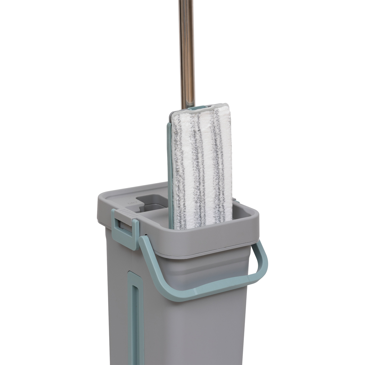 Seau essoreur et balai 2x6,5l 