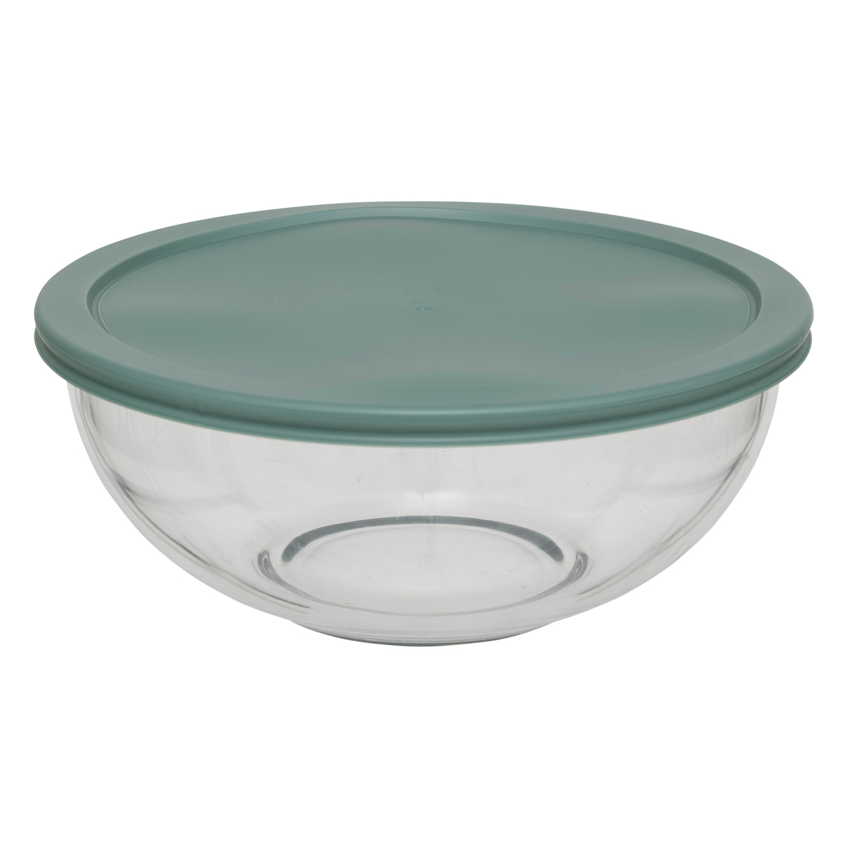 Set de 3 boîtes de conservation en verre 