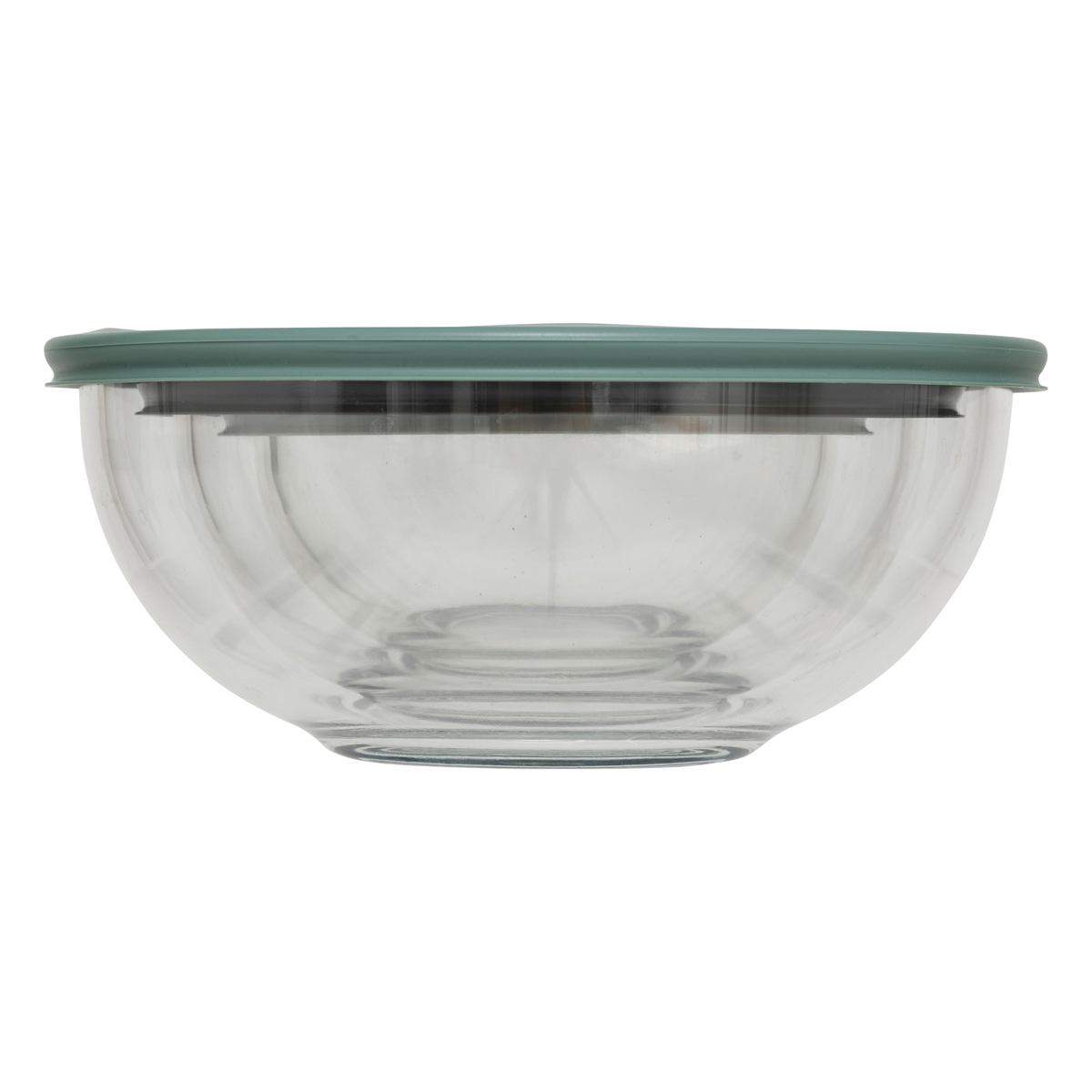 Set de 3 boîtes de conservation en verre 