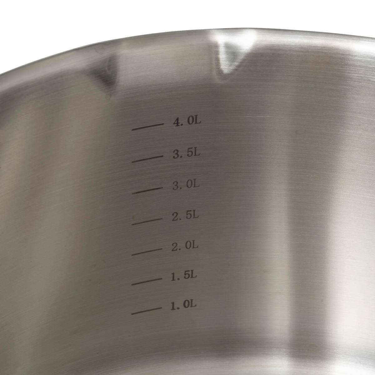 Batterie de cuisine en inox, 4 pièces + 6 protections Résilience