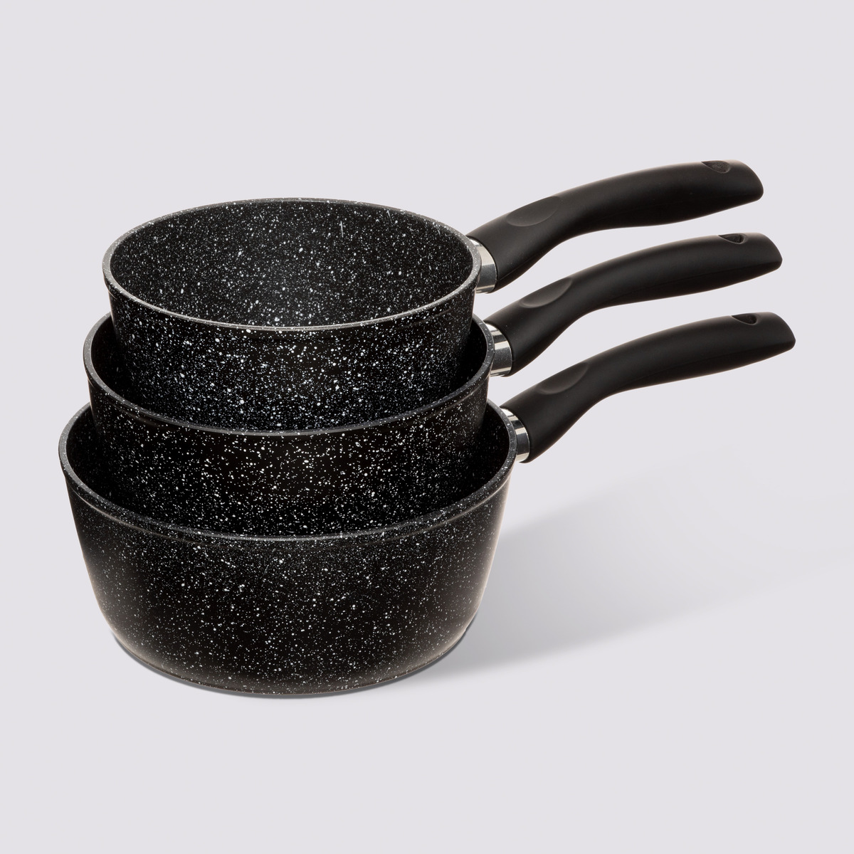 Set de casseroles en aluminium, 16/18/20 cm Caractère