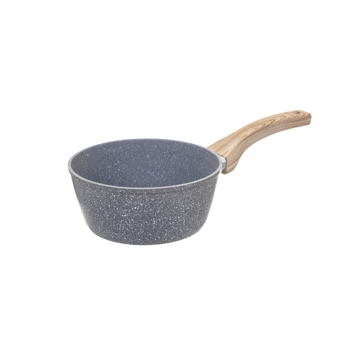 Set de casseroles en aluminium forgé, 16/18/20 cm Nature