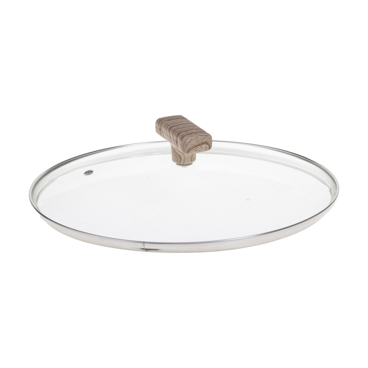 Batterie de cuisine en aluminium forgé, 4 pièces + 6 protections Nature