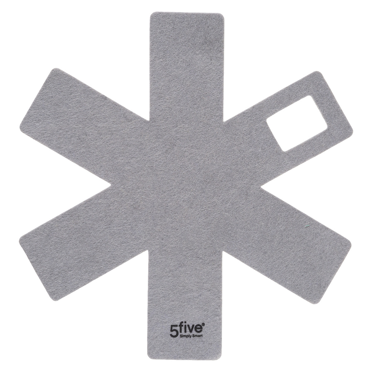 Batterie de cuisine en aluminium forgé, 4 pièces + 6 protections Nature