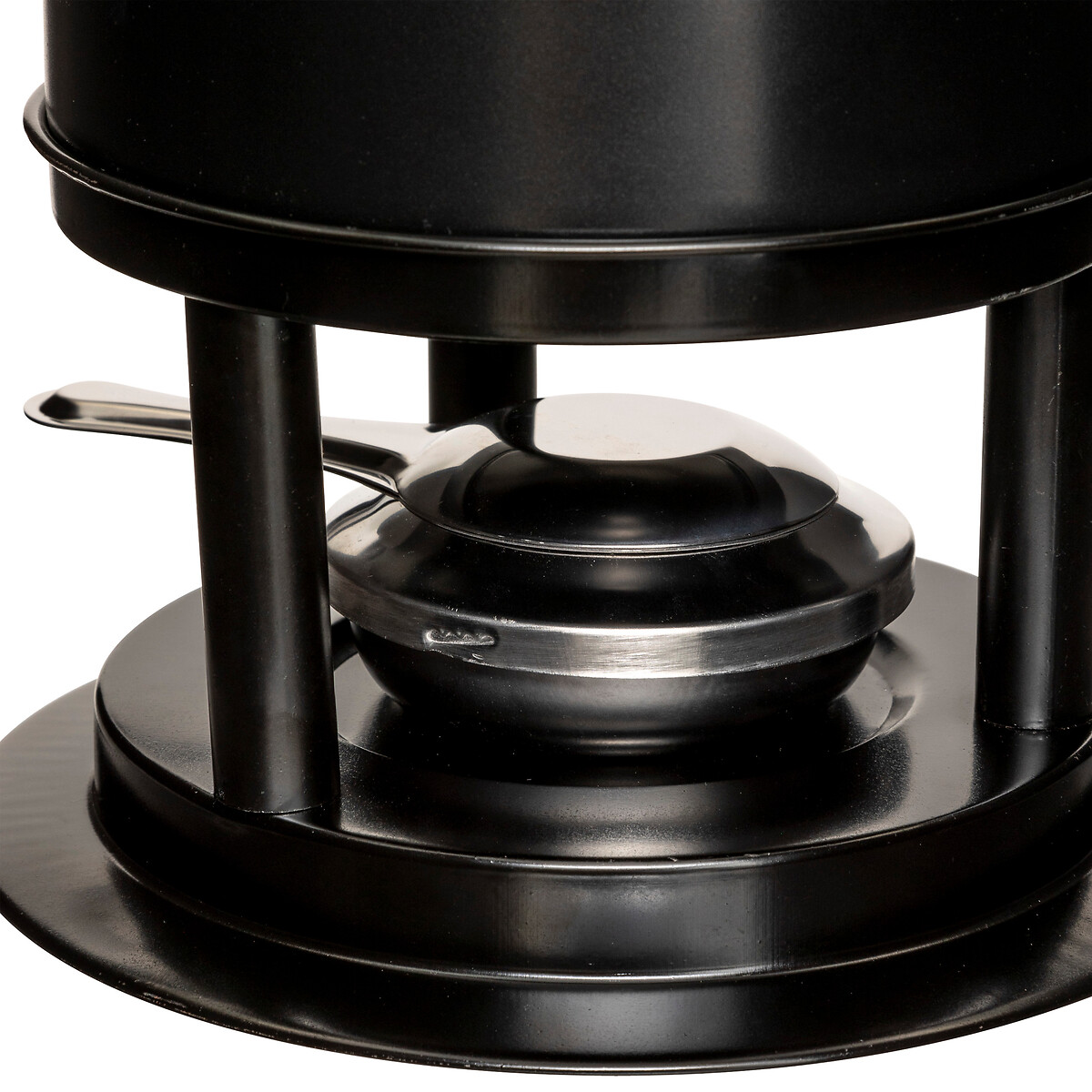 Service à fondue 6 personnes, inox 