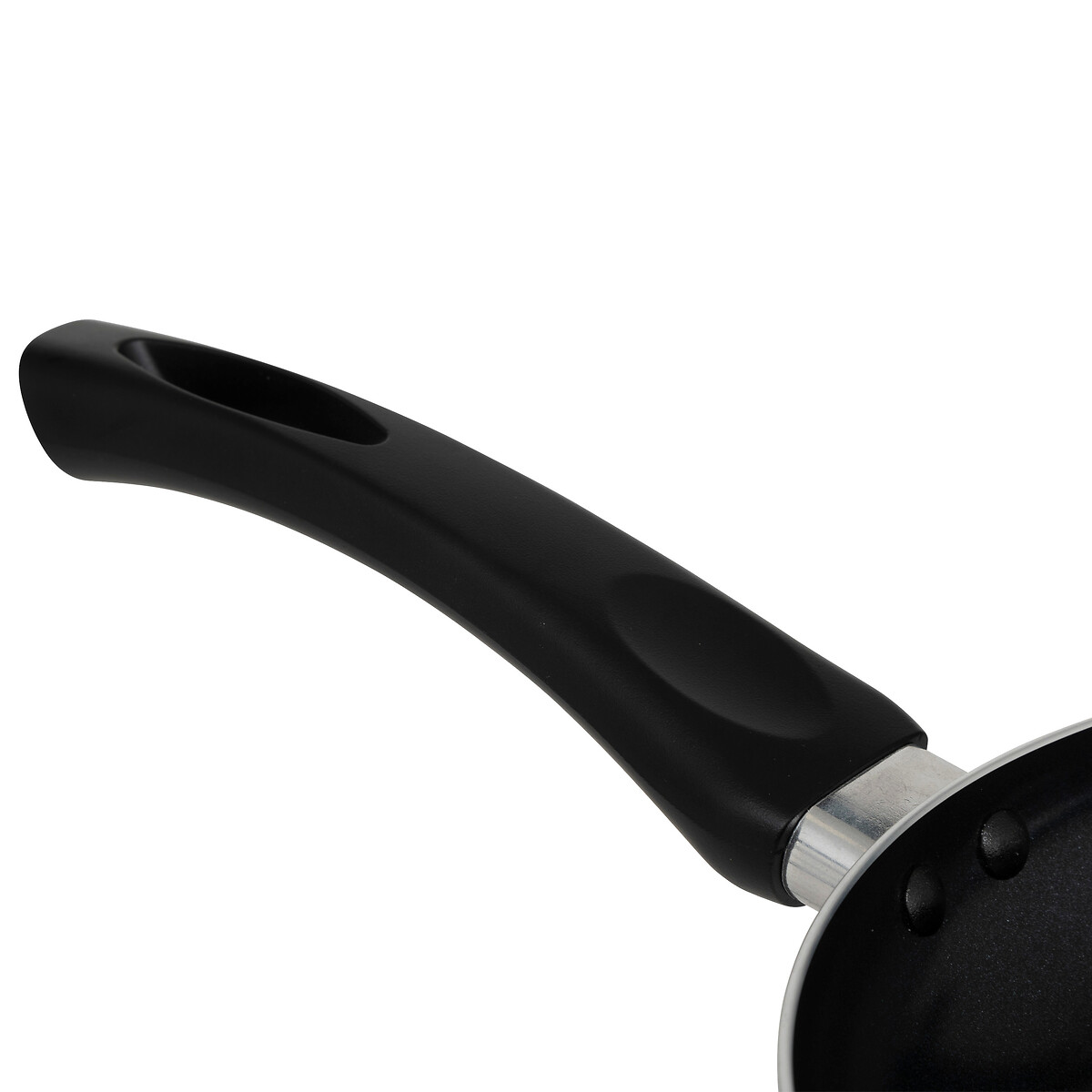 2 poêles aluminium, 24/28 cm