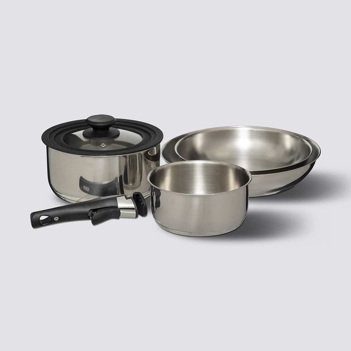 Batterie de cuisine, inox