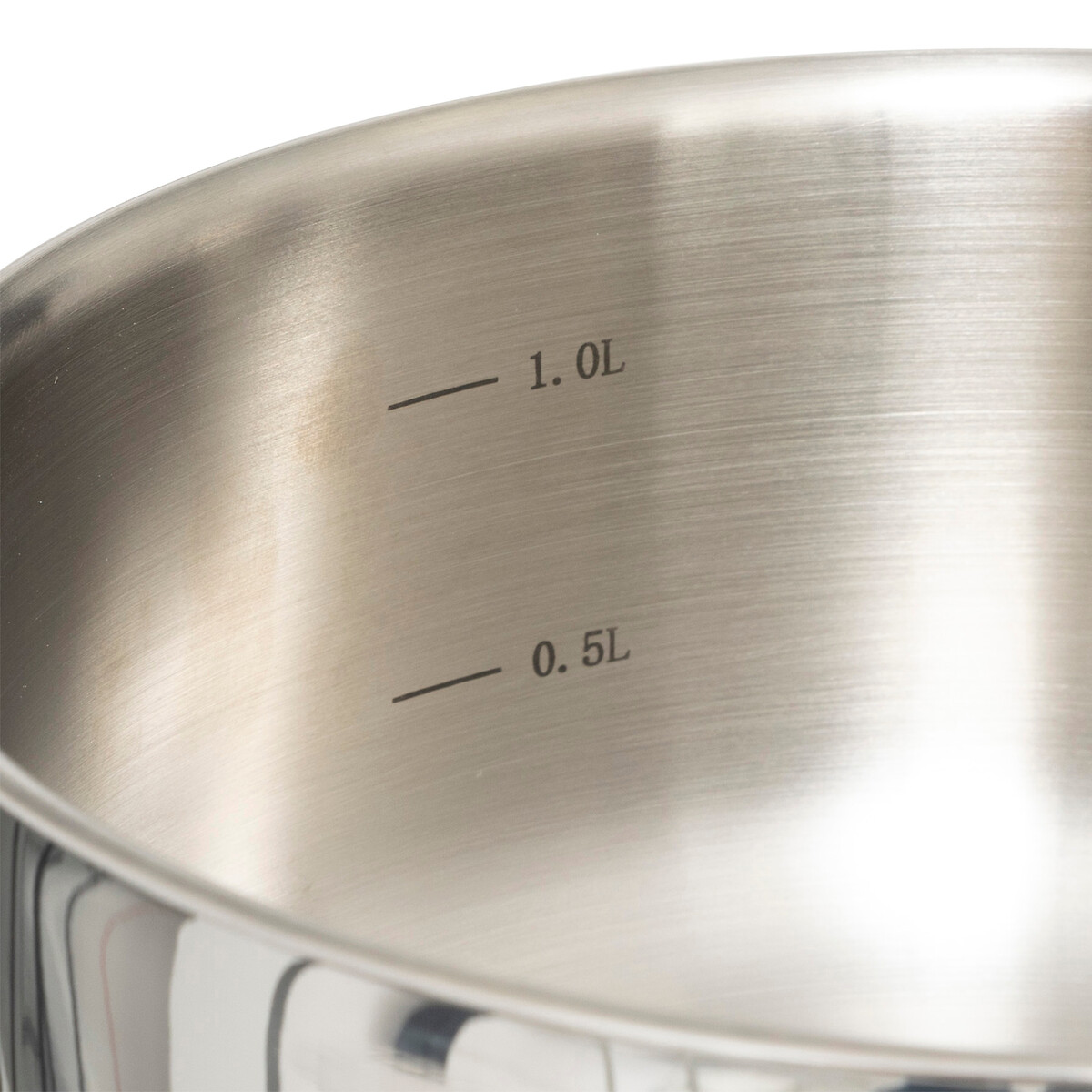 Batterie de cuisine, inox