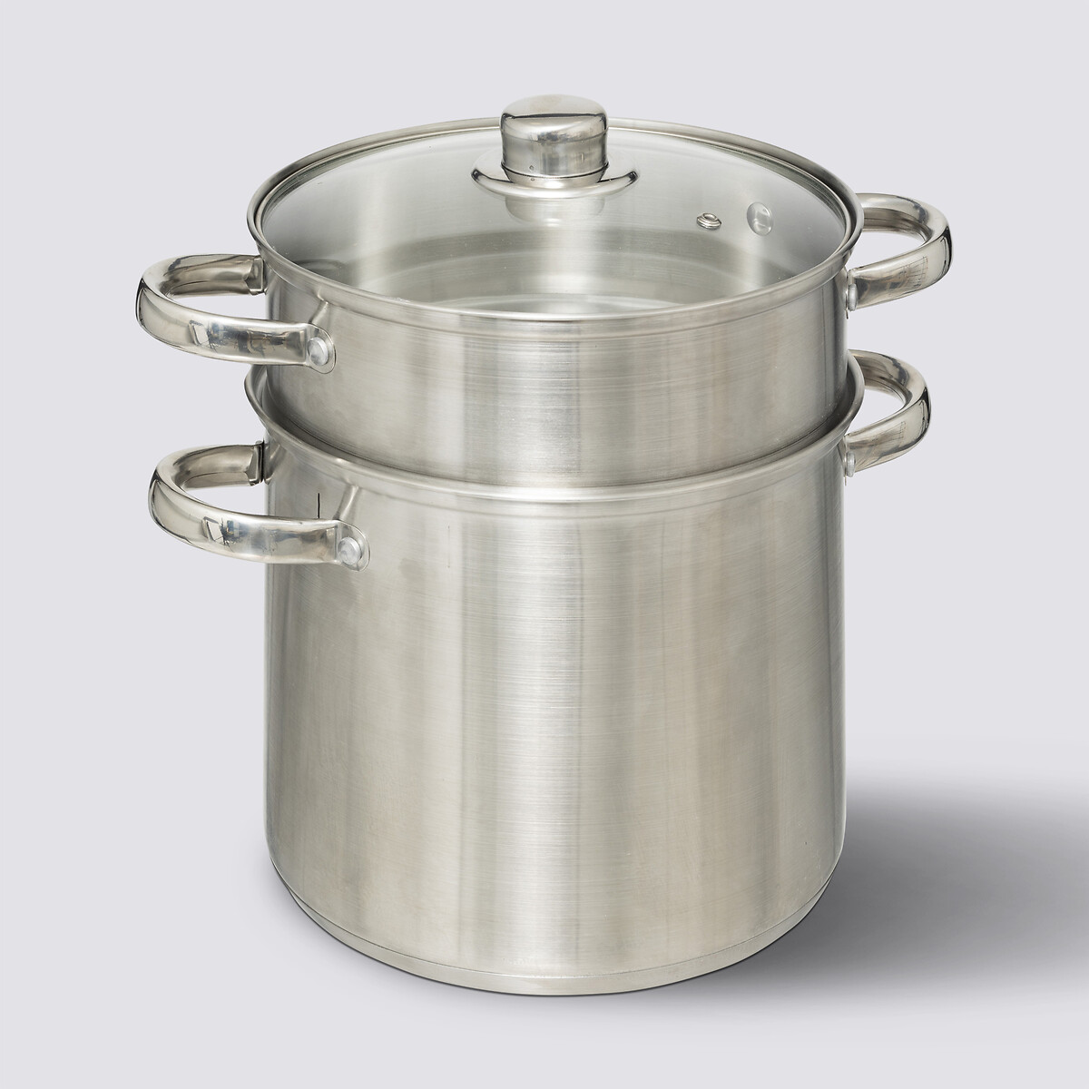 Coucoussier inox, 22c - 8l 