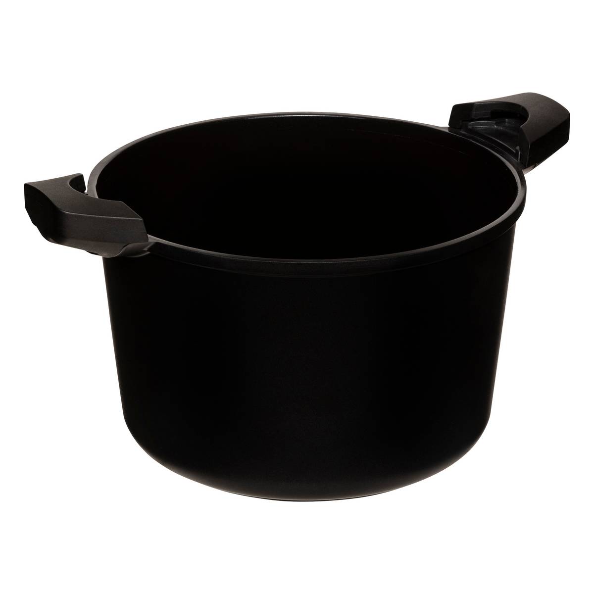 Cocotte-minute, fonte et aluminium, 6l - noir 