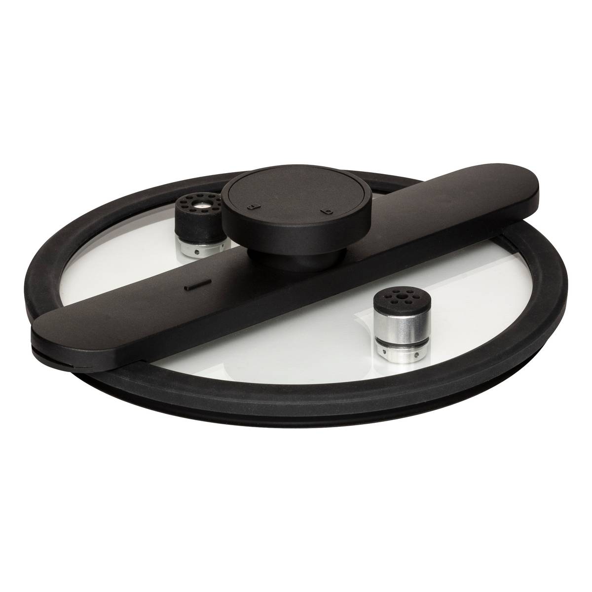 Cocotte-minute, fonte et aluminium, 6l - noir 