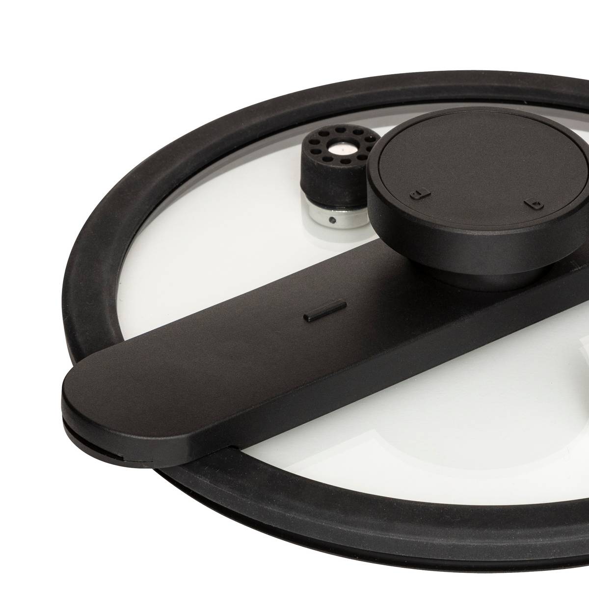 Cocotte-minute, fonte et aluminium, 6l - noir 